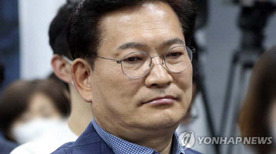 송영길 전 더불어민주당 대표. 연합뉴스